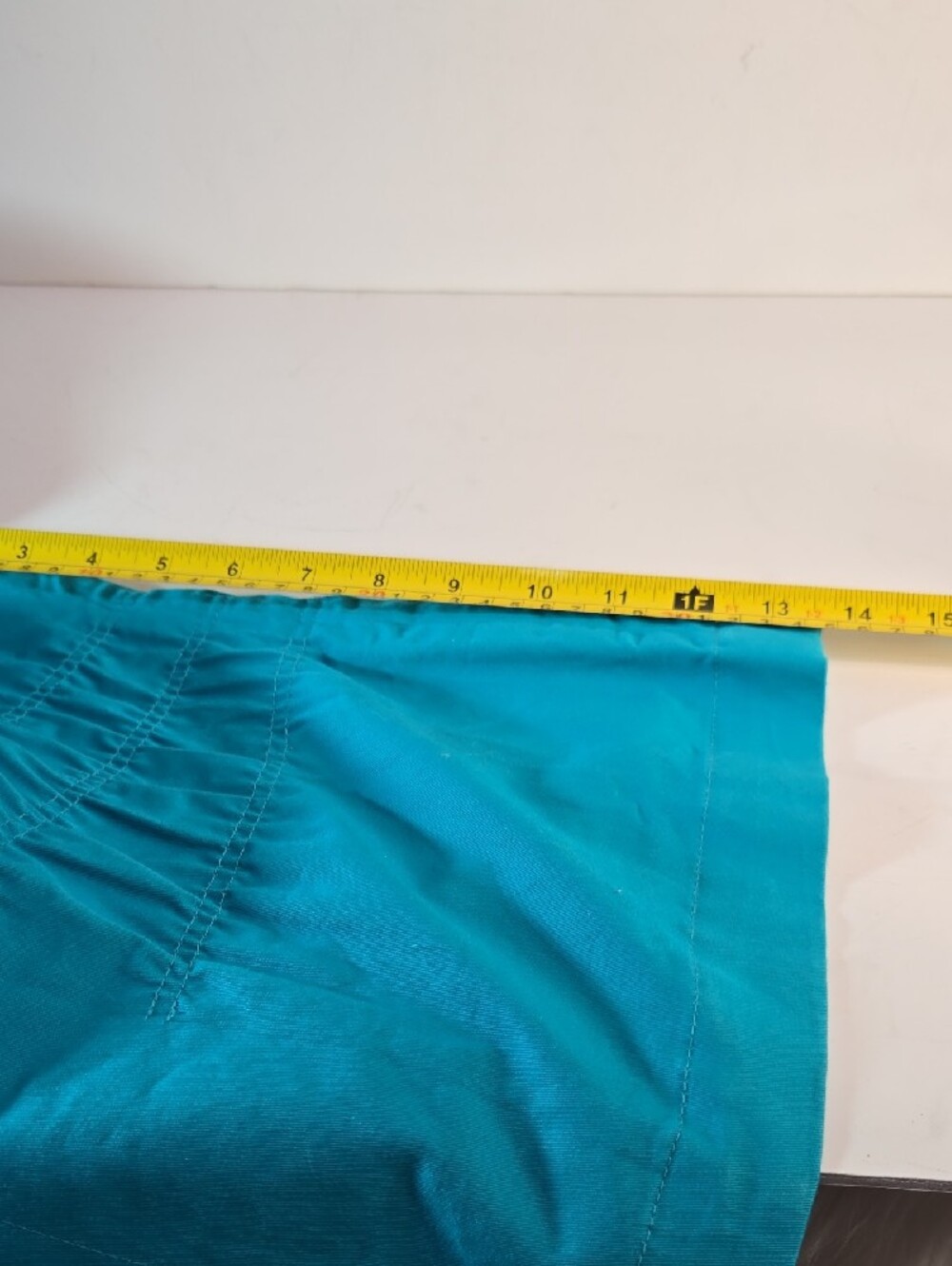 Joan Rivers Jacket Blazer Button-Front Lightweight 3/4 Sleeve Unlined Teal - Picture 11 of 11